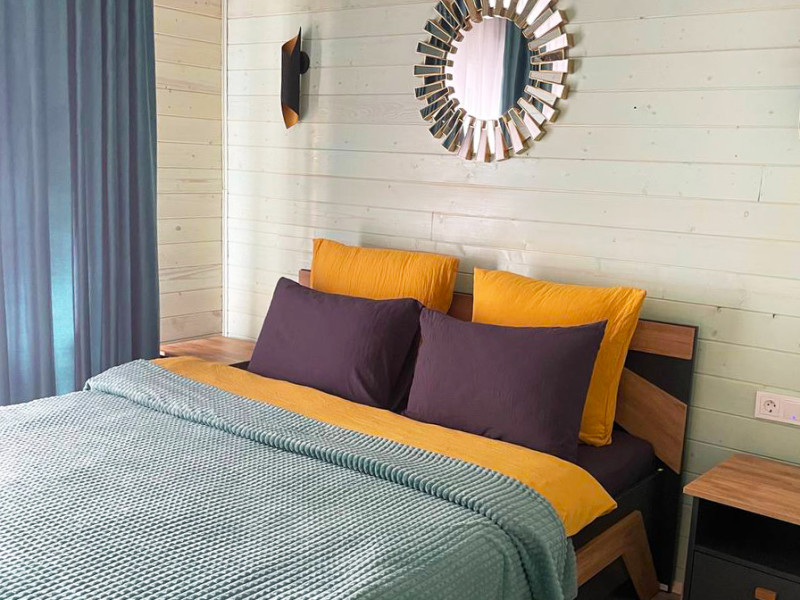 Домик шале № 16 вместимость до 6-ти человек